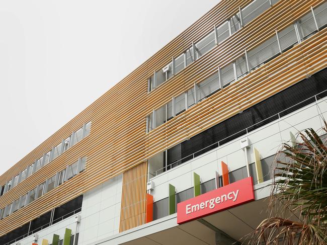 The Sunshine Coast Hospital's new state-of-the-art Emergency Department opening at SCUH next week. Pic Jono Searle.