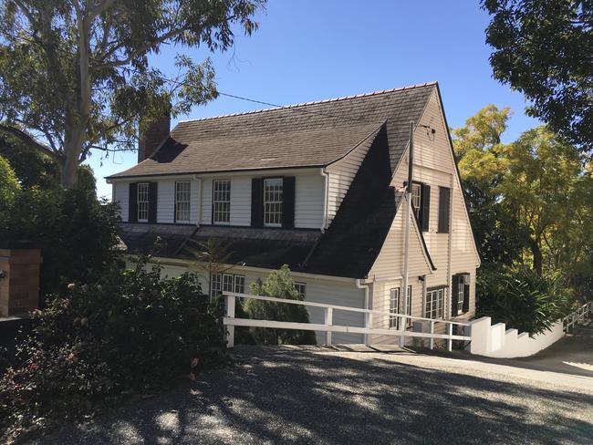 A heritage-listed house in Archer St