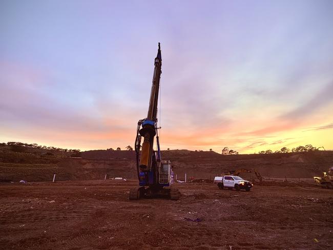 The Eastern Creek Landfill Centre now has a new flare, 17 gas wells and critical gas infrastructure as part of an $18.5m deal between energy provider LGI and Bingo Industries - who run the landfill centre. Picture: Supplied