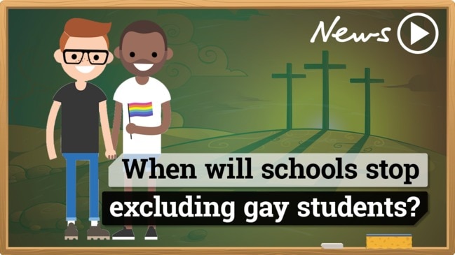 Religious freedoms: When will schools stop excluding gay students and staff?