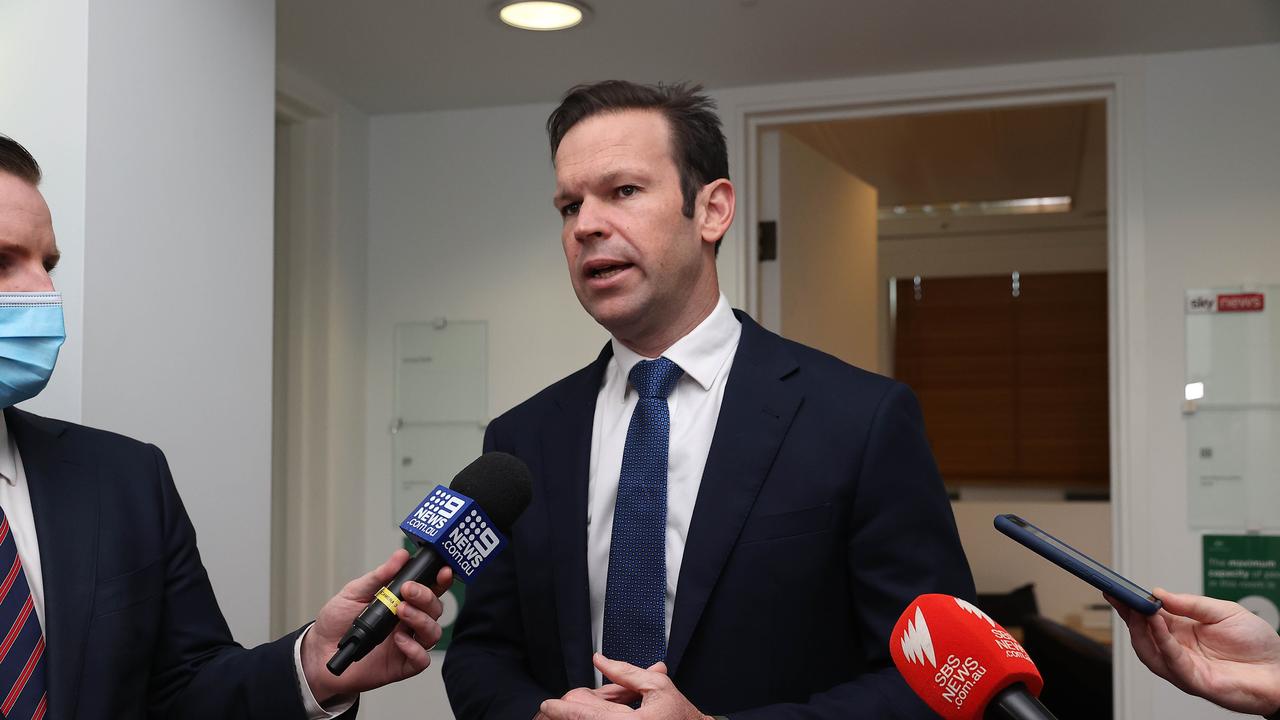 Nationals senator Matt Canavan said penalties perhaps weren’t enough to deter people. Picture: NCA NewsWire / Gary Ramage