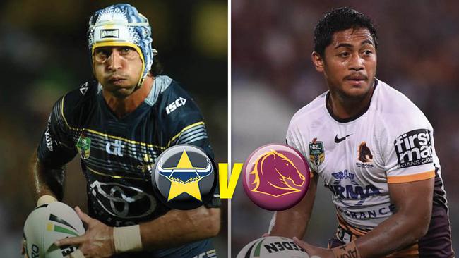 Could it be another one-point showdown between the Queensland rivals?