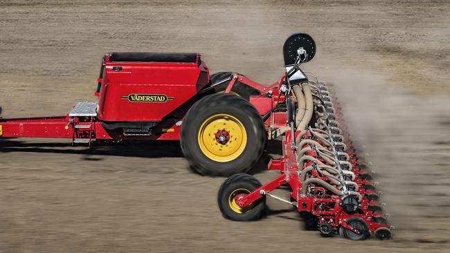 The new Tempo L32 precision planter from Vaderstad.