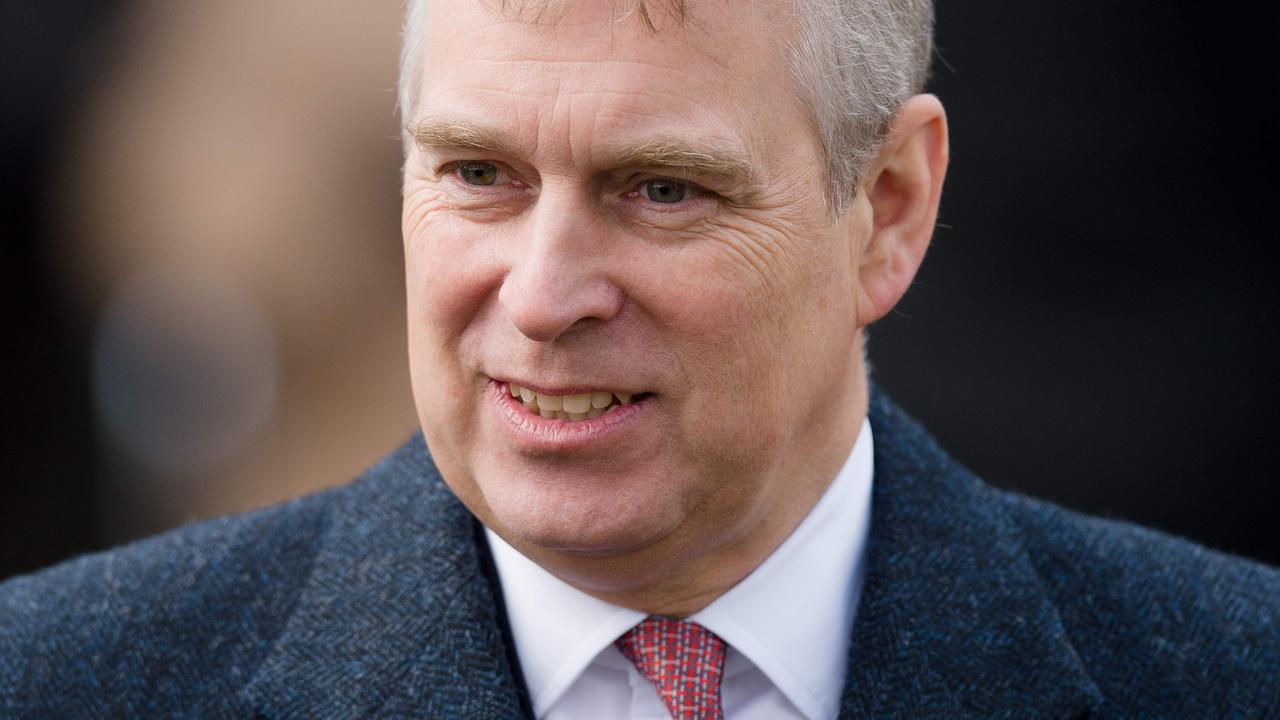 The Duke of York, Prince Andrew. Picture: AFP