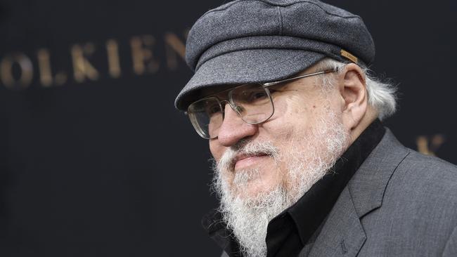 Author George R.R. Martin says book six and seven of his fantasy series that inspired the TV version of Game of Thrones is not finished, despite claims. Picture: AP