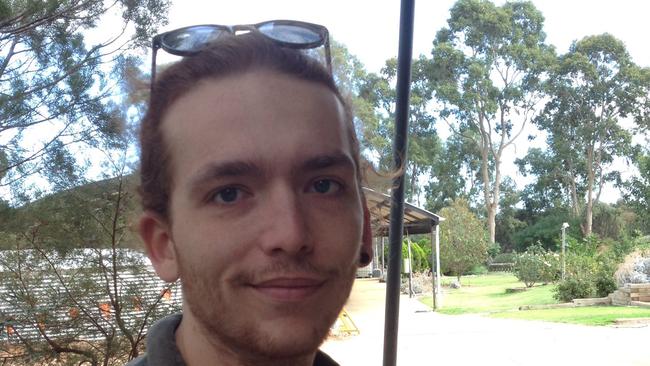 Dylan Zidarich, 26, of Torrensville, is missing off a Yorke Peninsula beach. Picture supplied by his family.