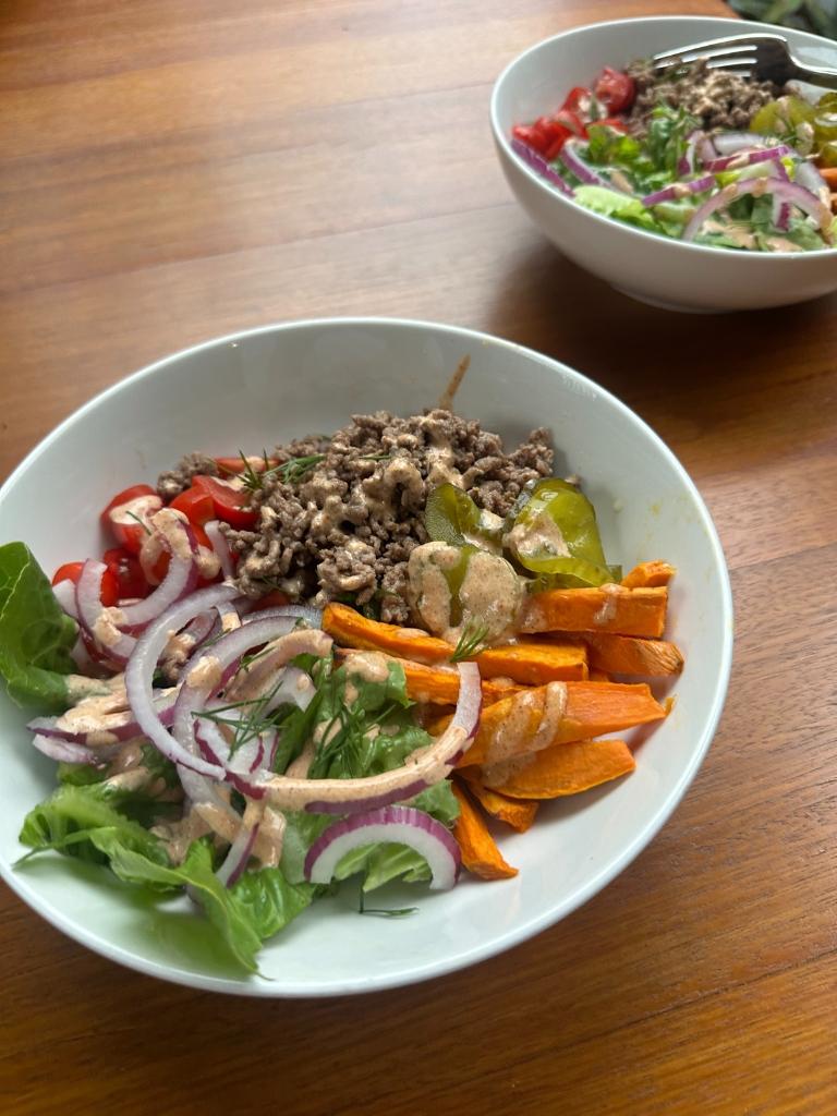The Kic Burger Bowl. Picture: news.com.au/Philippa Tonkin.
