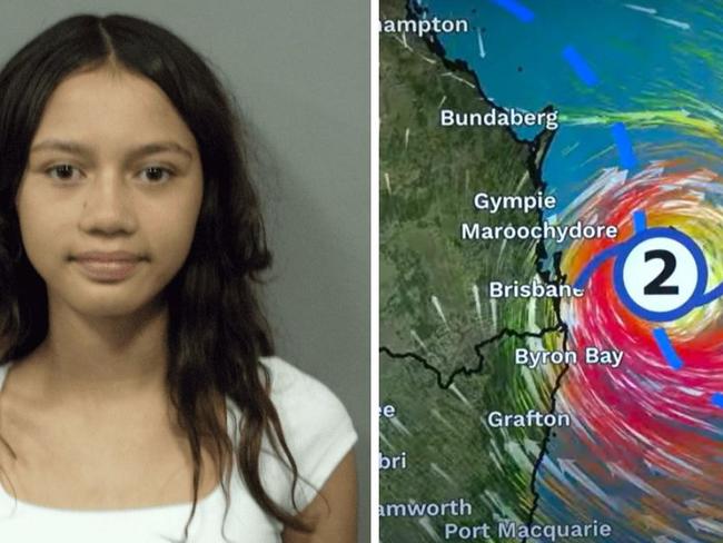 12yo missing as cyclone approaches