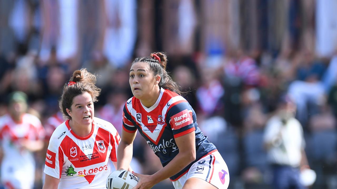 Corban Baxter didn’t want to miss any more time than was necessary from the game that she loves. Getty Images