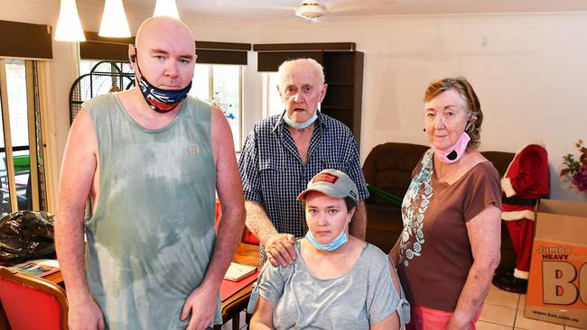 Wheelchair-bound, cancer-ridden: Family faces homelessness