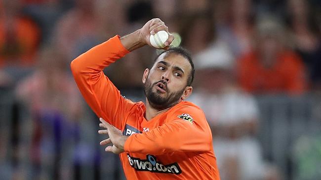 Fawad Ahmed has made a successful switch from Sydney Thunder to Perth Scorchers.