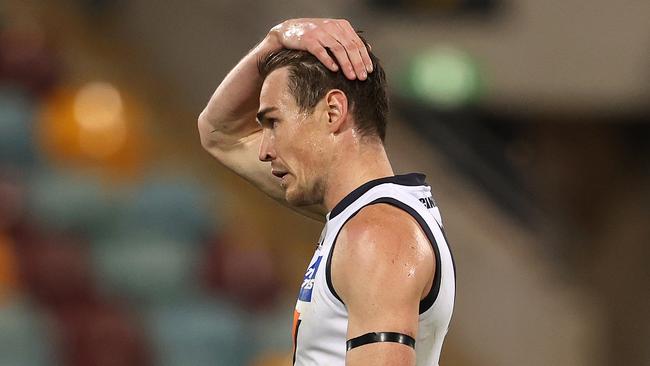 Jeremy Cameron’s next GWS deal is unlikely to be the mooted seven years.