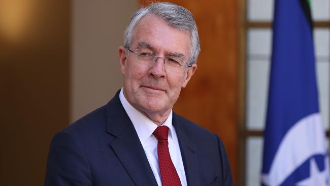 Attorney-General Mark Dreyfus says it was regrettable the Liberal amendment “would create an effective veto on the establishment of the national anti-corruption commission”. Picture: NCA NewsWire / Gary Ramage