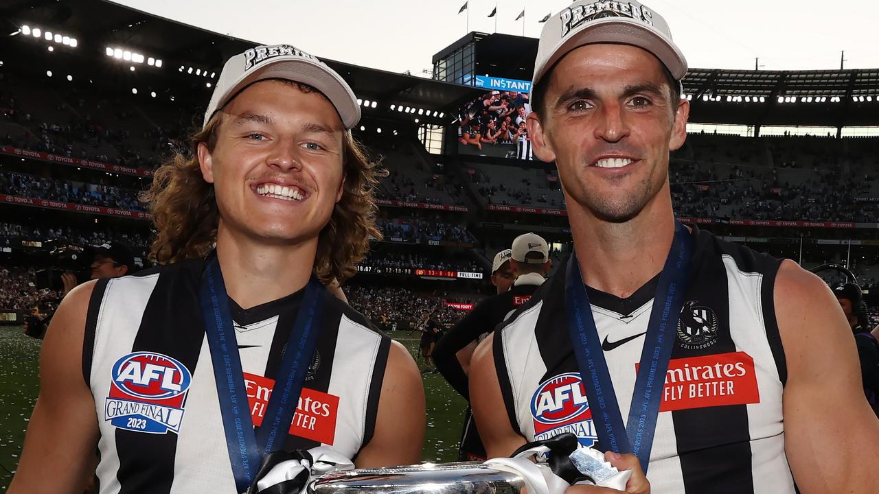 AFL Grand Final 2023 Collingwood players cash in on video messages to