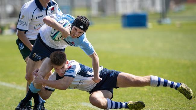 James McGregor from the Waratahs.