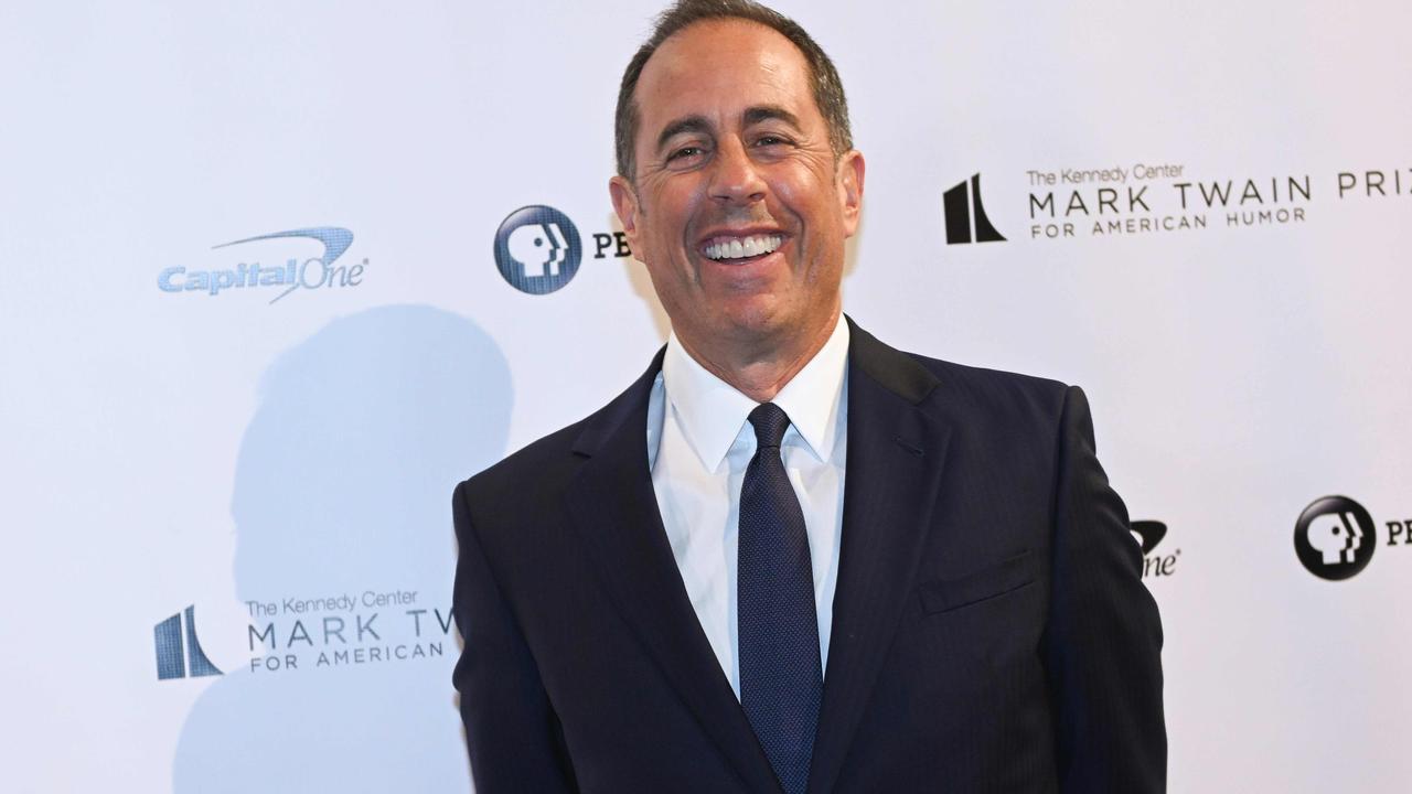 Jerry Seinfeld has a genius habit-forming hack. Picture: Andrew Caballero-Reynolds/AFP