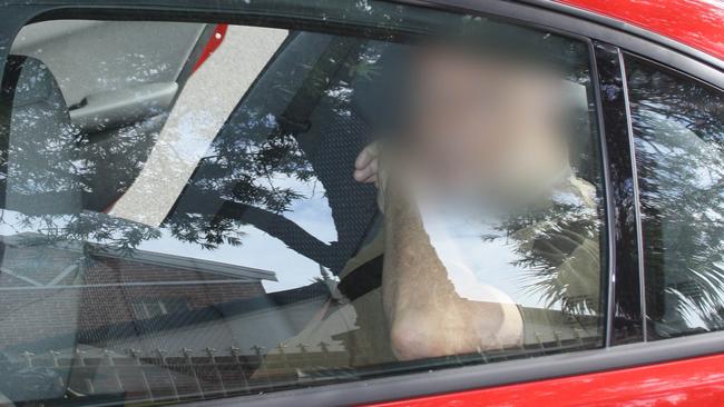 A man arrested over historical child sexual assaults in 2012 in Sydney.