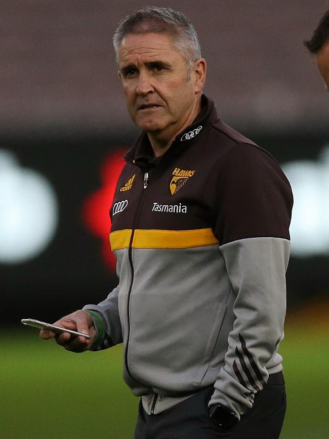 Chris Fagan is in the running for the vacant Brisbane coaching position. Picture: Wayne Ludbey