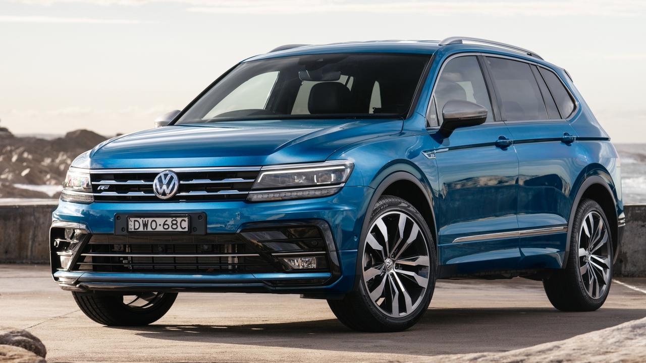 New Volkswagen Tiguan Allspace 140TDI Returns | News.com.au — Australia ...