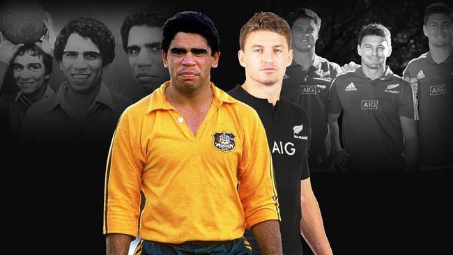 Beauden, Scott and Jordie are the first trio of brothers to be selected for the All Blacks.