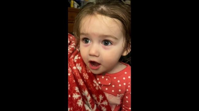 Toddler’s Hilarious Fail Trying To Copy Her Mum | News.com.au ...