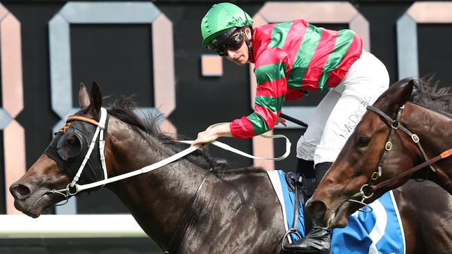 James McDonald combined with Rivellino to win the Inglis Millennium. Picture: Jeremy Ng/Getty Images