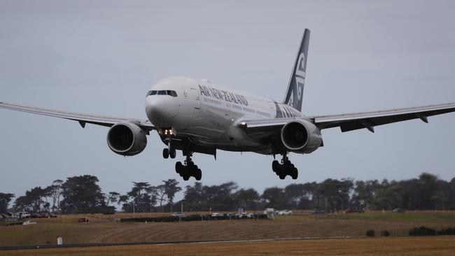 Air New Zealand is setting up a Brisbane base so it can resume flights to Norfolk Island without fear of crew being forced into quarantine. Picture: Dean Purcell-Pool/Getty Images