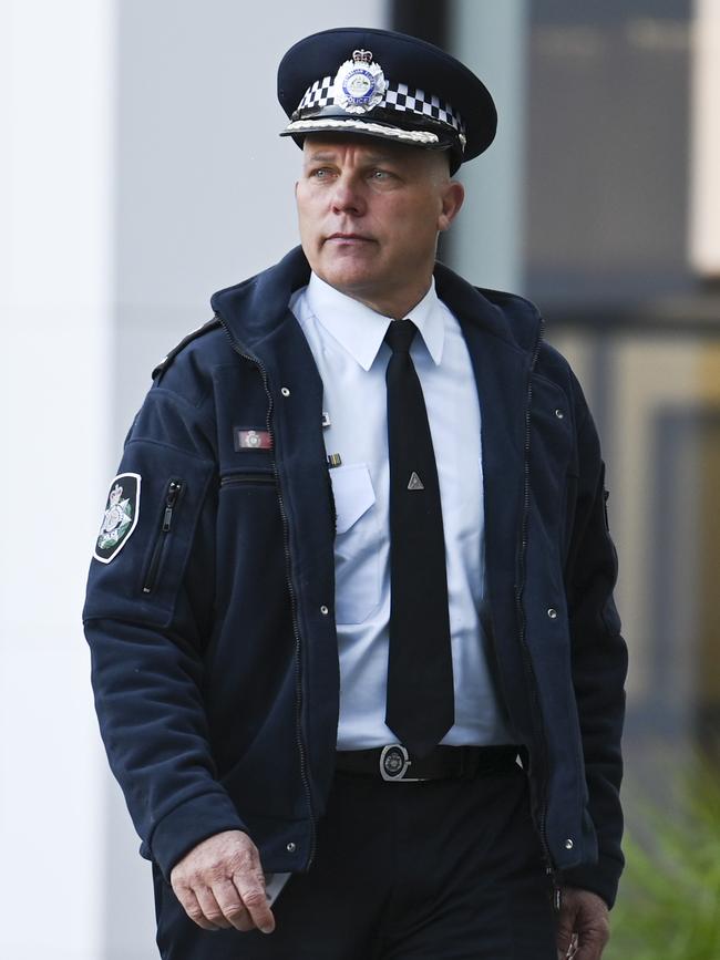 Detective Superintendent Scott Moller. Picture: NCA NewsWire / Martin Ollman