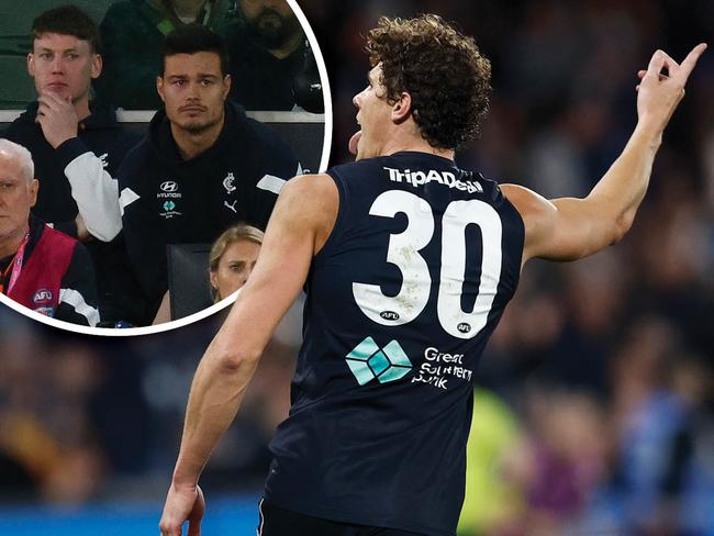 Blues sweat on star’s health after historic crushing of Eagles