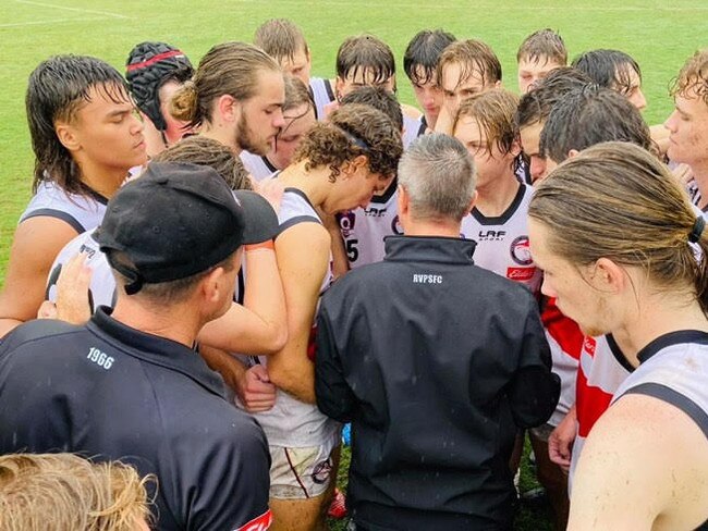 The young Redland-Victoria Point colts team.