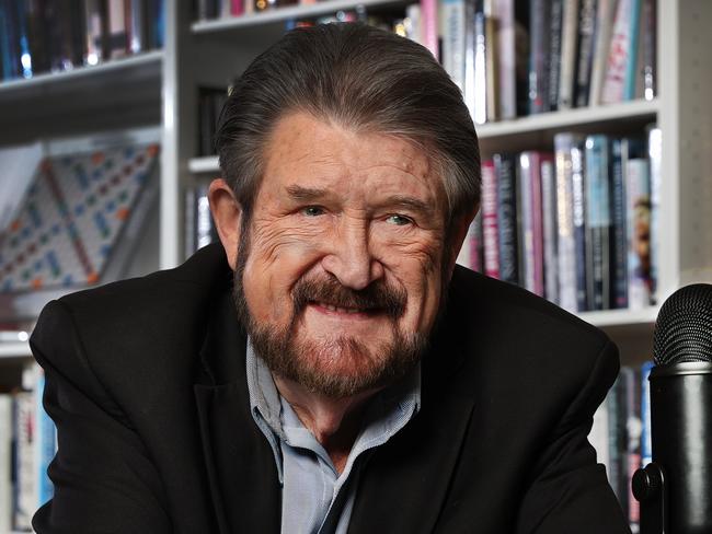 VWEEKEND cover. Journalist and former politician Derryn Hinch on his life and future.                      Picture: David Caird