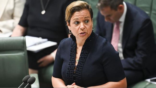 Communications minister Michelle Rowland says Australia was examining how best to manage social media usage for children and teens. Picture: NewsWire / Martin Ollman