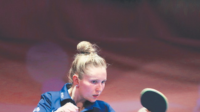 Table tennis player Melissa Tapper will make history when she plays in the Paralympics after representing Australia at the Olympics in Rio last month..