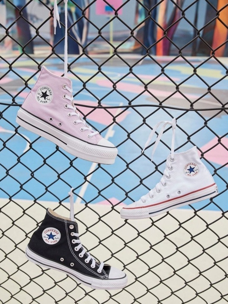 Converse Chuck Taylor All Star Hi Top. Picture: Myer.