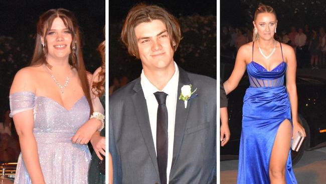 Mega gallery: Roma State College seniors wow during formal arrivals