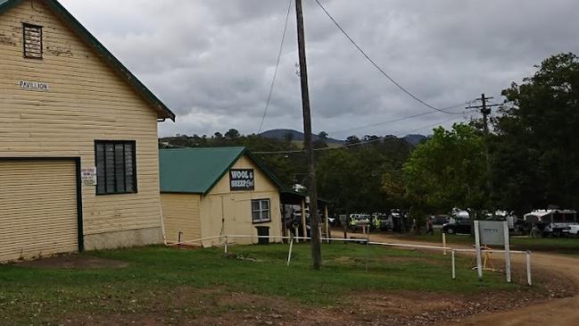 Wingham Showground.