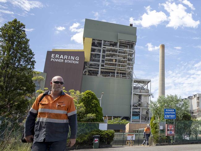 17/2/2022 Shayn Sayer, outside Eraring Power Station.Picture: Liam Mendes / The Australian