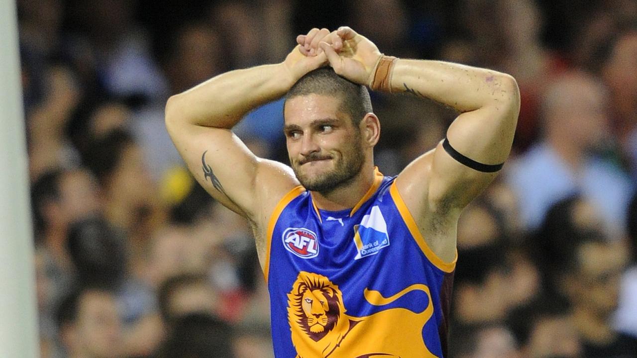 Brendan Fevola is the special guest on Bob. Photo: AAP Image/Dave Hunt