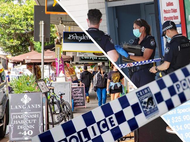 West End traders have had it with crime along the iconic retail strip of Boundary St.