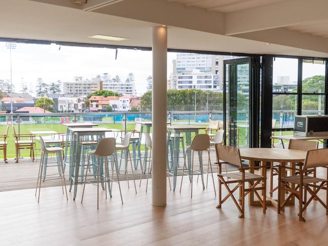 Development company Time &amp; Place, organised new wood flooring for the Manly Rugby Club clubhouse.