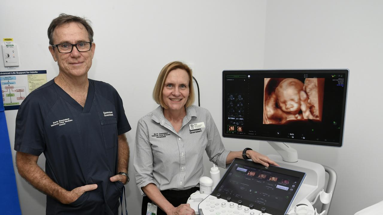 National experts in complex pregnancy care visit Townsville