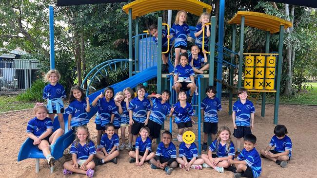 02/09/2024 - Gray Primary SchoolTransition Karklin and Transition AbbyBack Row: Drax Tarau, Breanna Wilson, Willow Jansz, Jahmilla-Lily Smith, Kingston Mahoney,Middle Row: Lacey Thomas, Hania Batool, Sky Braybon, Amelia Yilmaz, Natessa Porter, Loarna Lyons, Netane Palavi-Reed, Alvah Suzara, Thomas Baird, Ryker ThompsonFront Row: Sophie Richards, Isabella McKenzie, Mateo Peato, Aaron Hudson-Coyne, Tariq Martin, Mia Cameron, Akbar Hudson, Ke-Mani MarslandAbsent: Novaiah Budd-Ahfat, Tane Spicer, Malakai Hodgins, Ghaeris Mills, Zahra Nona-Milne, Talarna Waters Picture: Lisa-Maree Toner