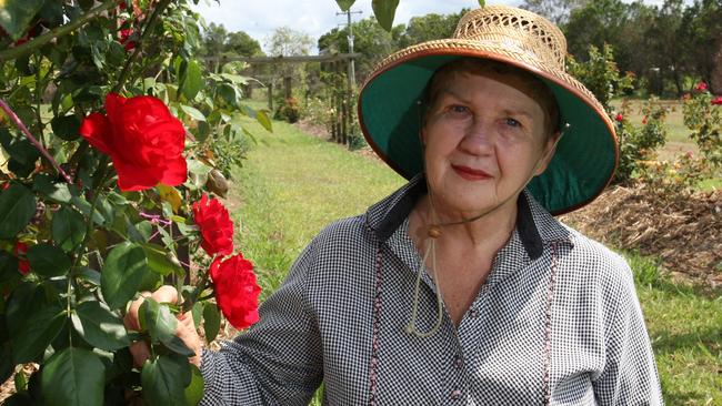 Laurel Sommerfeld has lived on her Yandina property since she was born and fought the northern interconnector pipeline plan that would have put the pipe through her farm when it was built. Picture: Nicholas Falconer