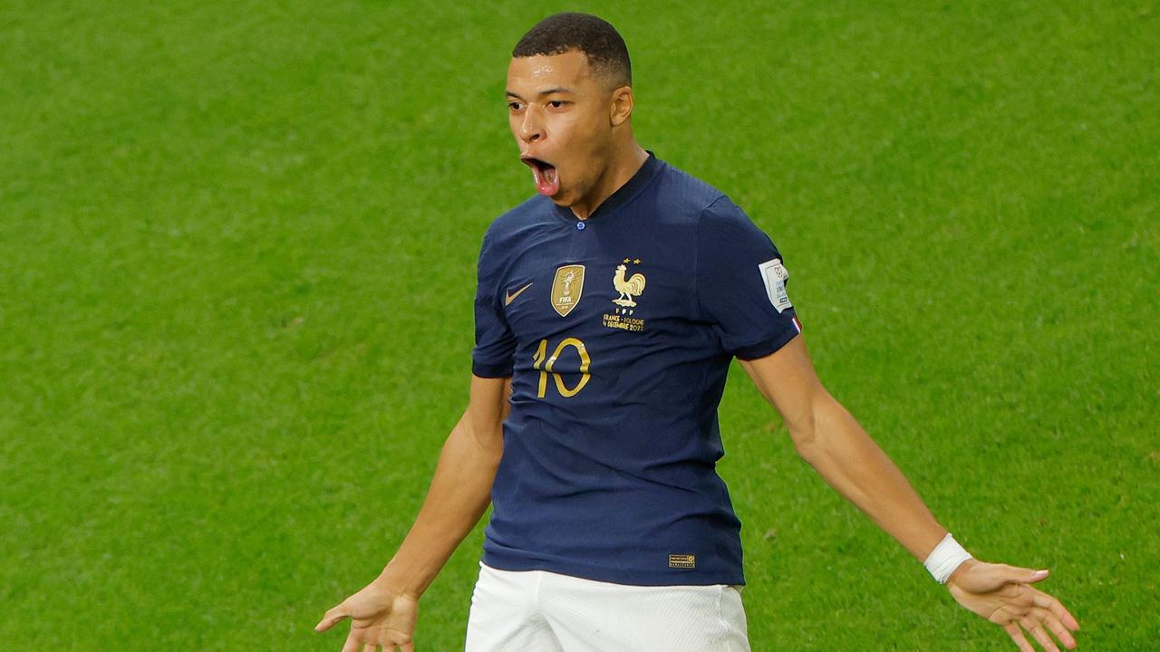 Kylian Mbappé closes in on all-time Top Ten