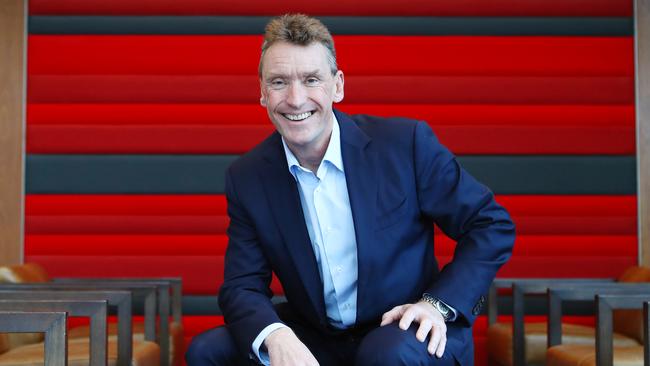 Vocus CEO Kevin Russell. Picture:Hollie Adams/The Australian