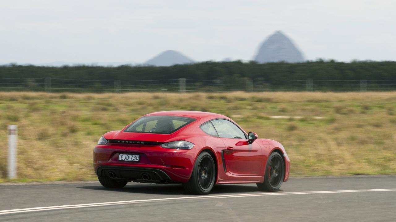 The Cayman is one of best driving sports cars on sale.