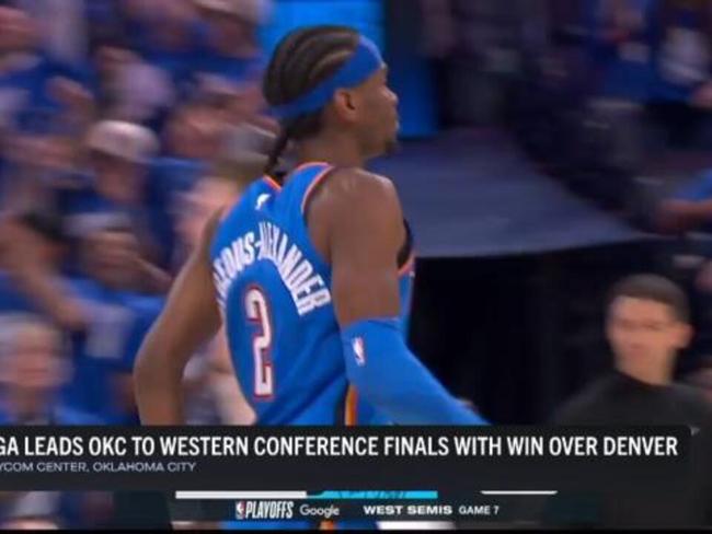 SGA leads OKC to WCF with win vs. Denver