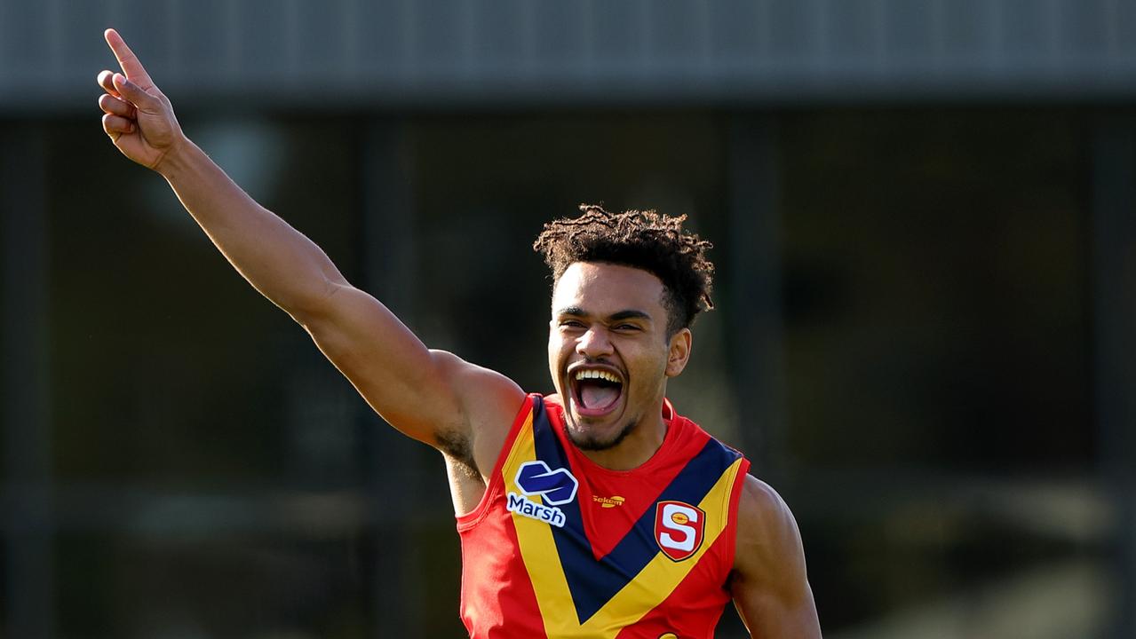 SA combine: PNG livewire bolts into AFL draft frame