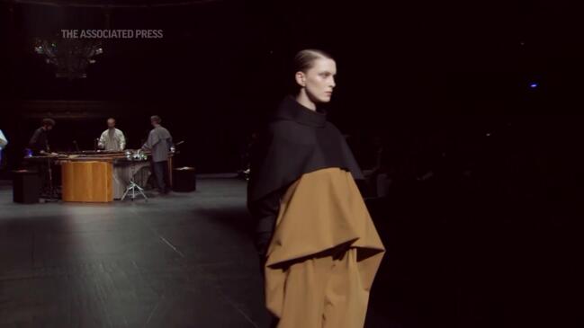 Issey Miyake's Autumn Winter 2023 Collection Celebrates Pleats And  Percussion