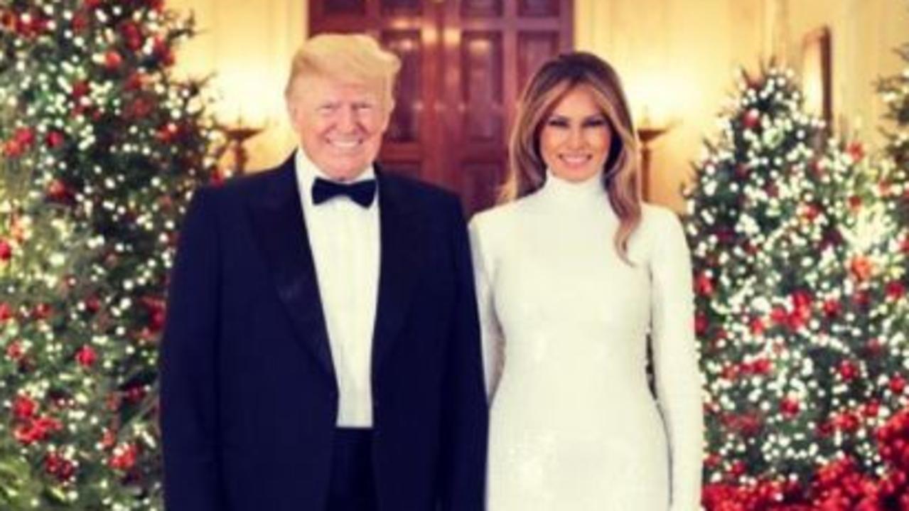 Donald, Melania Trump Release Christmas Card For 2018 | News.com.au ...